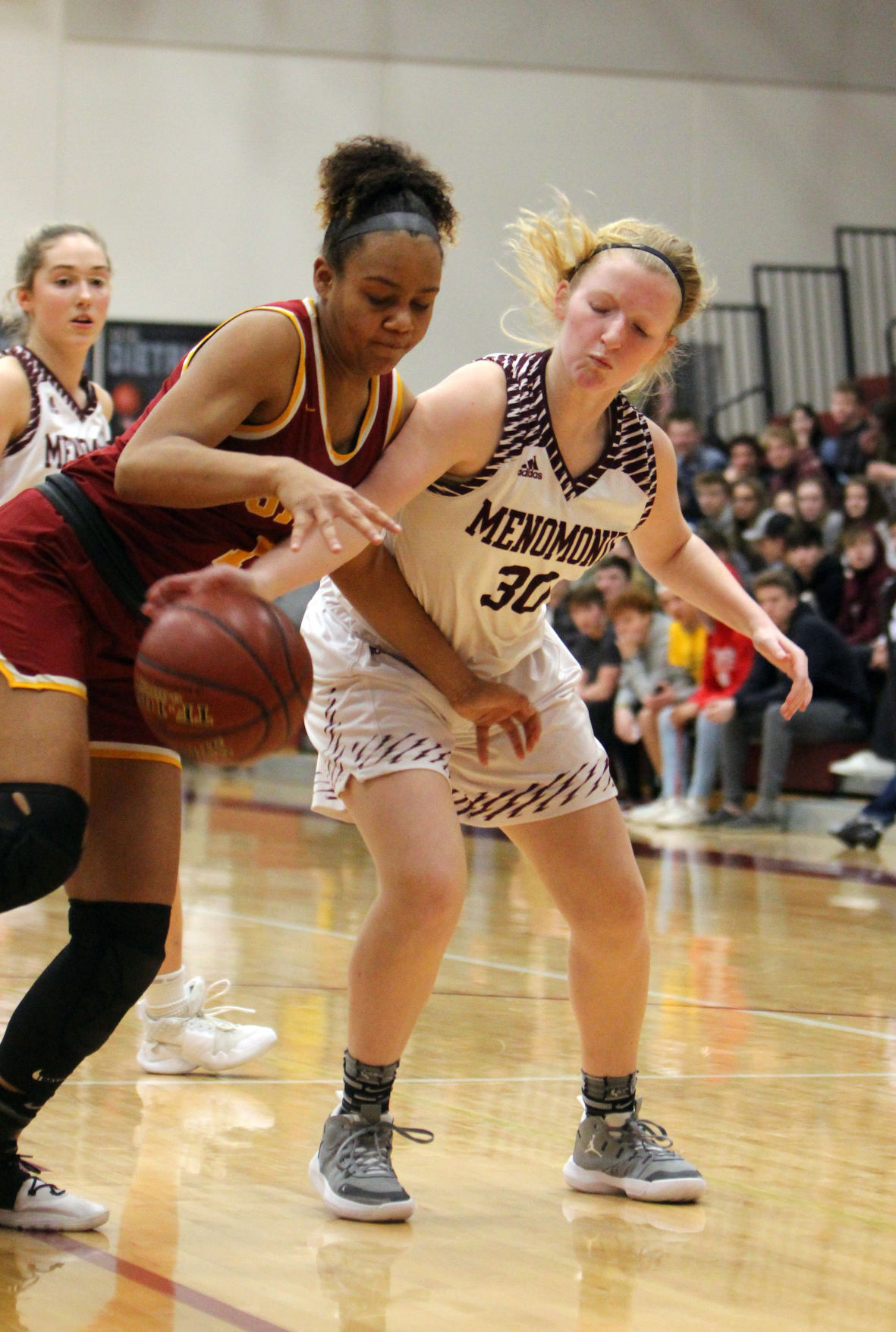 Sparta at Menomonie girls basketball 2-25-20
